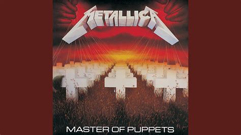 master of puppets youtube